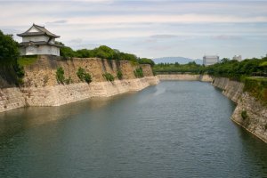 Osaka Castle Moat