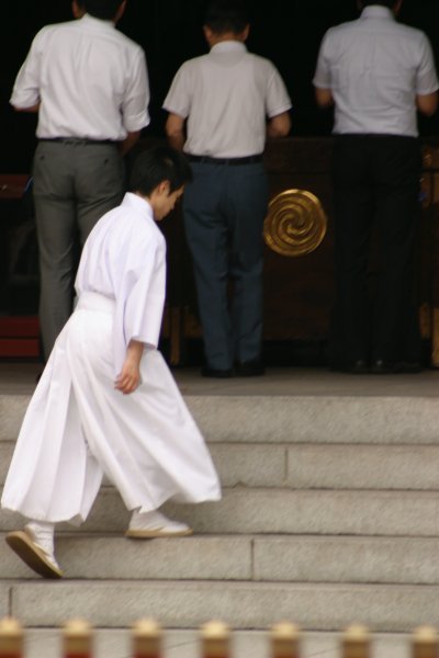 Monk at Kanda Shrine