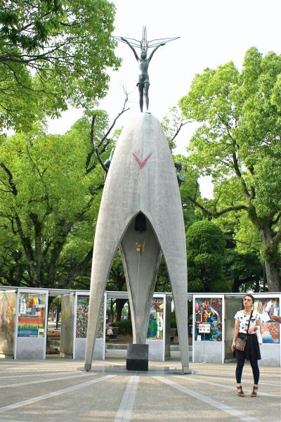 The Childrens Peace Monument