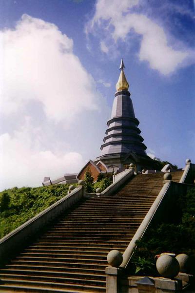 Stupa of Doi Inthanon