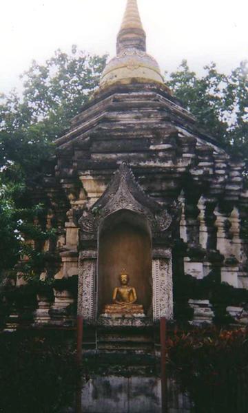 Buddha @ Wat Phan An, Chang Mai