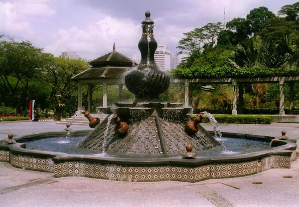 Malaysian Fountain