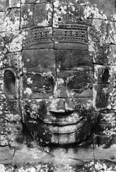 Face of Bayon Wat