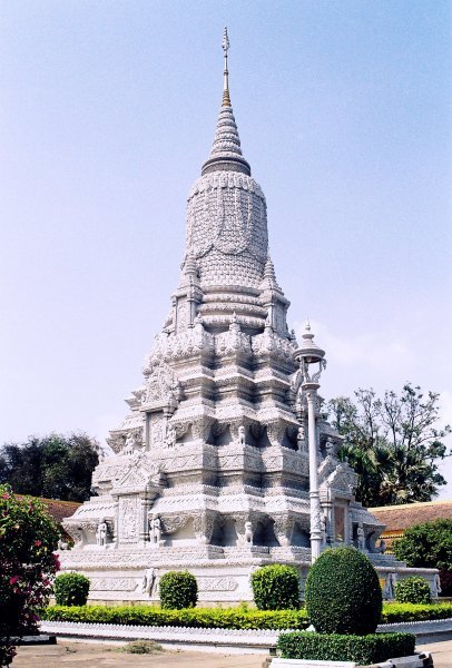 Stupa at Royal Palace