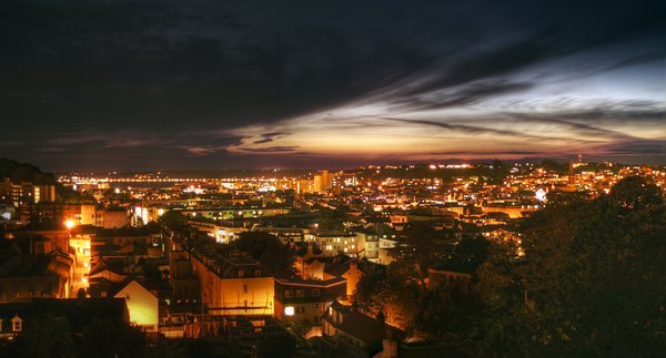 St Helier at Night