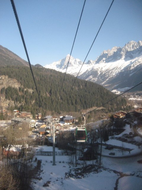 Les Houches Cable Car