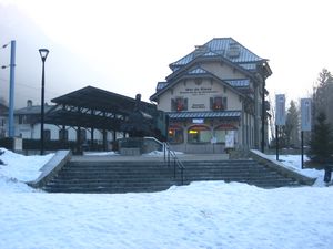 Chamonix Tourist