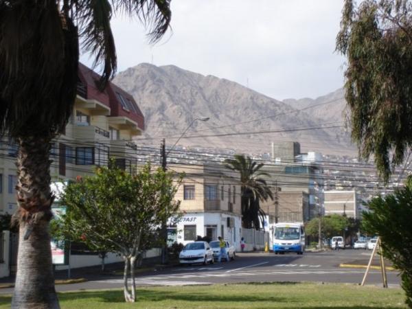 A street in Antofagasta