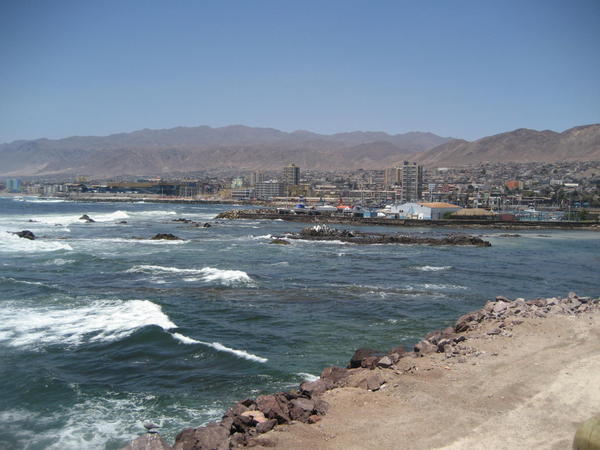 Antofagasta from a distance