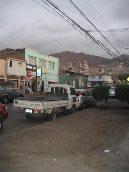 Another typical street in Antofagasta