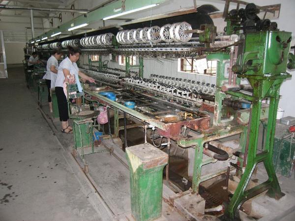 Chinese Factory Conditions: Spinning Silk