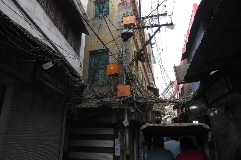 Old Delhi wiring