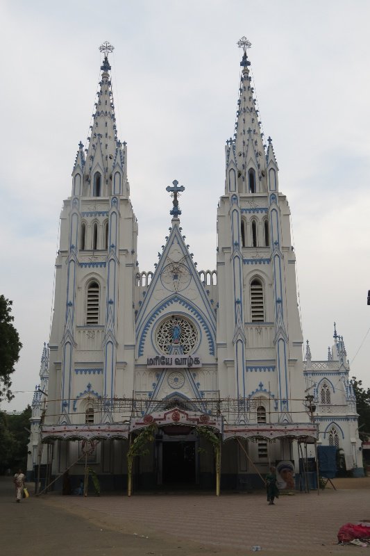 St Mary's Cathedral Madurai | Photo