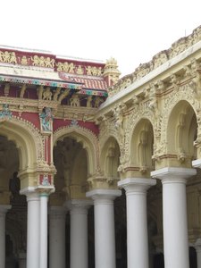 Palace at Madurai