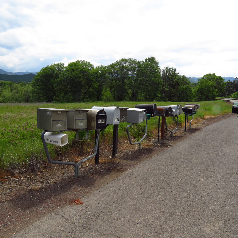 Post boxes