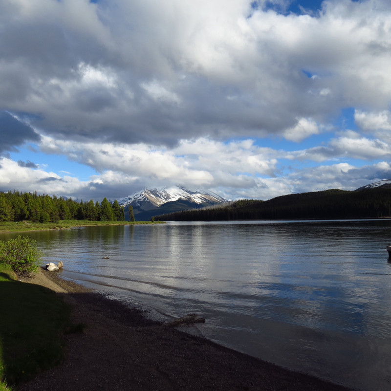 Maligned Lake near Jasper
