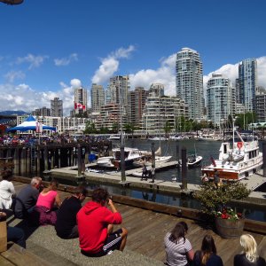 View from Granville Market