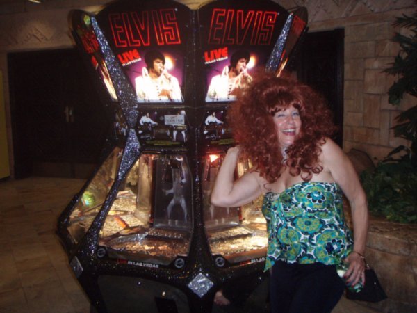 Elvis Lives- in a slot machine in Sun City, South Africa