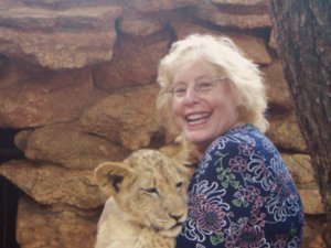 Lions in Sun City, South Africa (2)