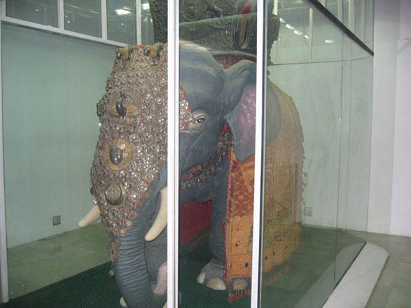 Elephant armor