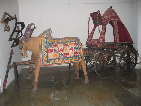 Festive Bullock Cart