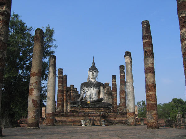 Sukhothai Temple and Buddha