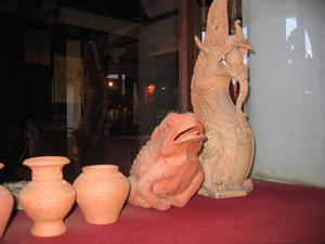 Pottery examples