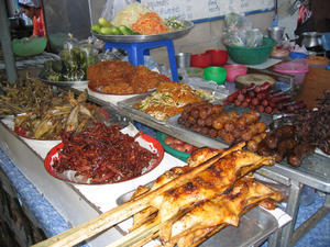 Thailand Market food
