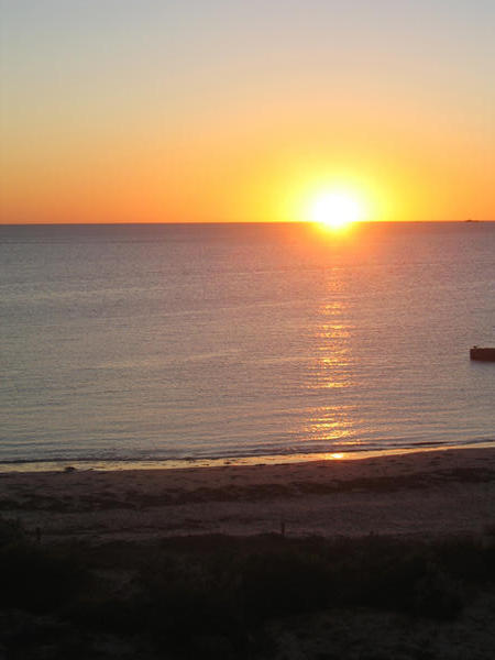 Sunset from Freo