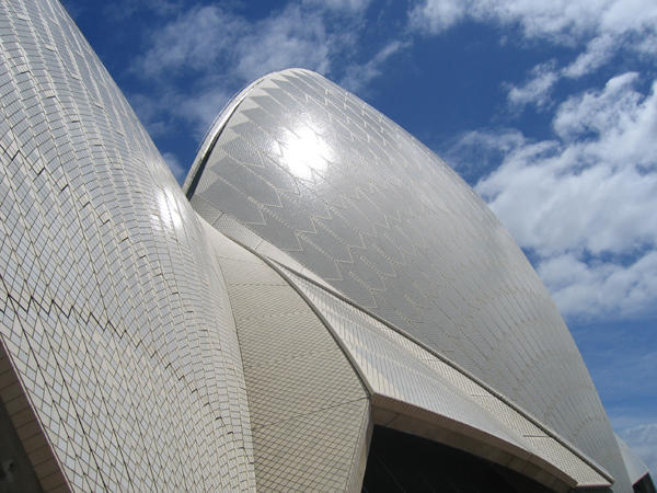 Sydney Opera House detail