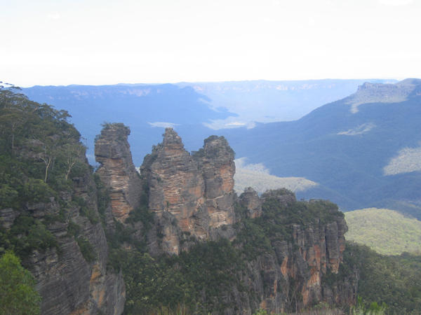 The 3 sisters at the Blue Mountains