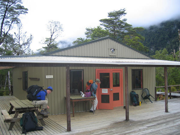 First Hut on Morning of Day 2