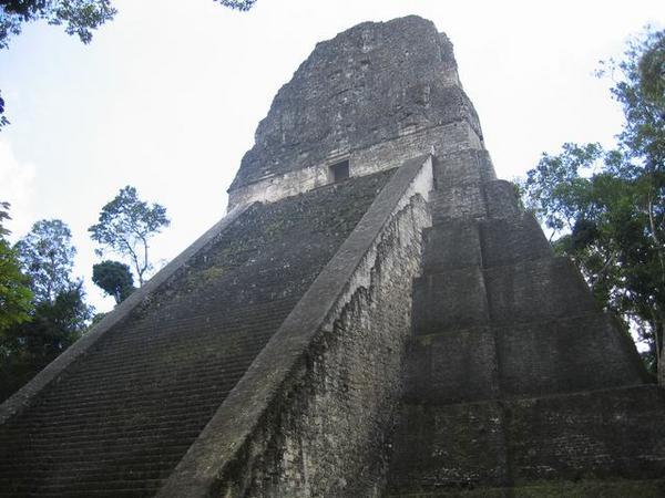 Temple 5 at Tikal