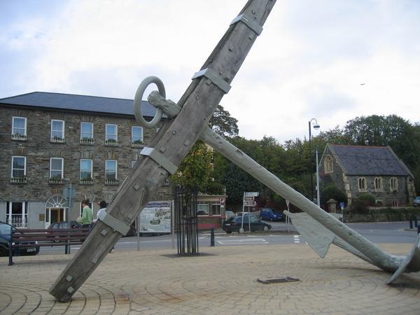 French Armada Anchor in Bantry Square