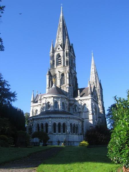 St Fin Barre's Cathedral in Cork
