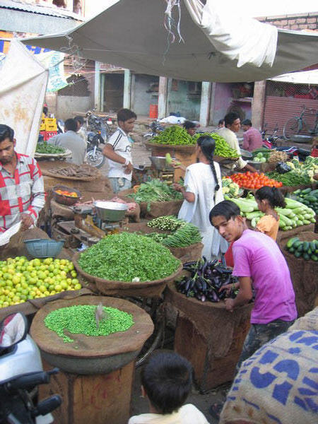 Vegetable Market at Jodhpur