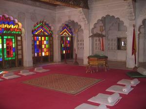 Interior of Meherangarh