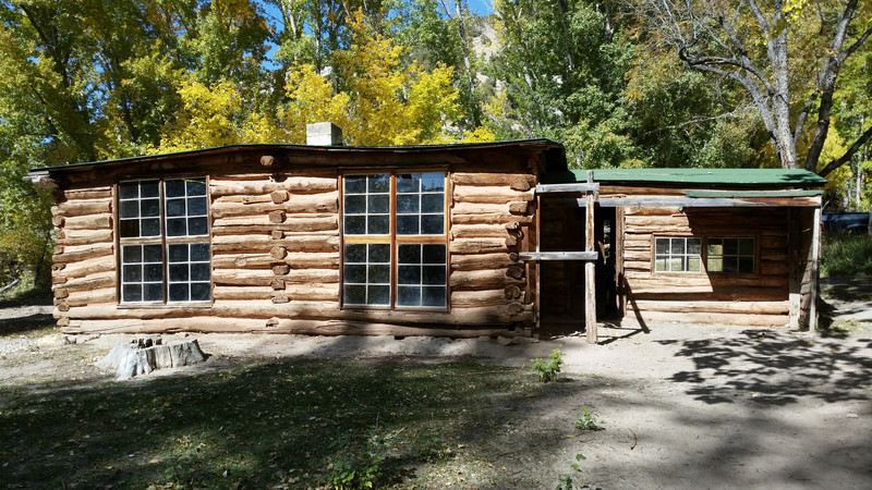The Morris Cabin Provided Shelter from the Elements and the Critters – Isn’t That the Real Deal?