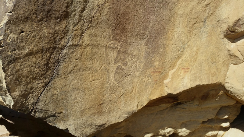 In Addition to Fossils, Petroglyphs Can Be Found Inside the Monument as Well as Throughout the Surrounding Area