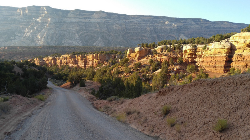 Sometimes Early Mornings or Late Evenings Are the Best Times to Traverse Scenic Byways