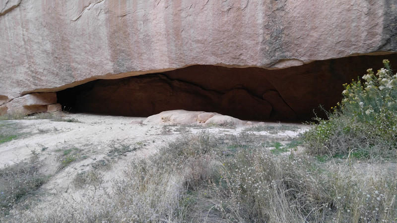 Whispering Cave Looks Benign from the Outside …