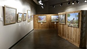 Numerous Paintings Reflect the Natural History of Dinosaurland