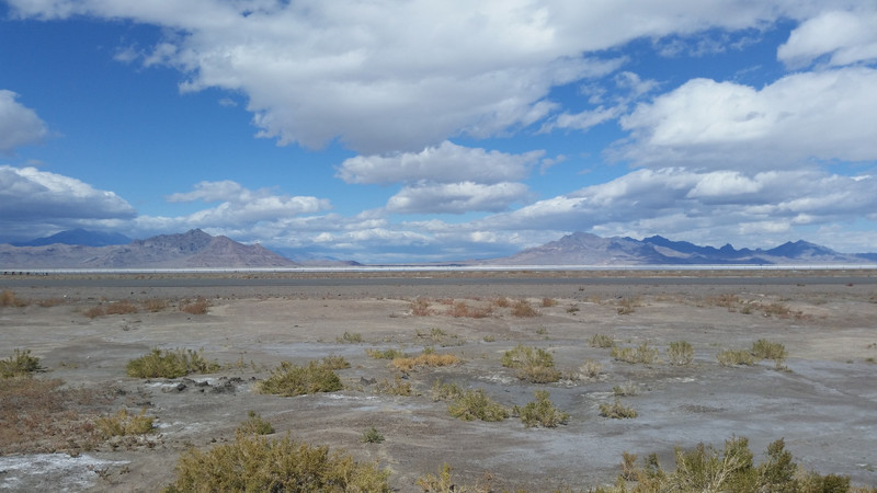 I Had Planned to Visit Great Salt Lake but Was Advised My Time Could Be Better Spent Elsewhere