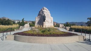 The Monument Commemorates the Sacrifices Made by 500 Mormon Pioneer Volunteers Who Joined the U.S. Army During the Mexican War