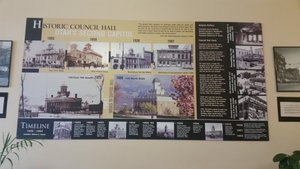In Addition to Visitor Information, Placards Offer a Brief History of Utah