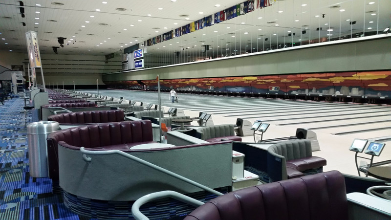 Space for Anyone’s Bowling League