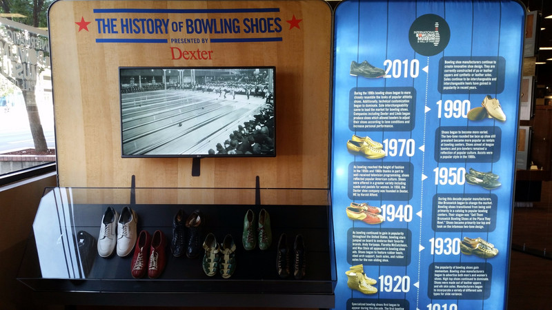 The History of Bowling Shoes Is Somewhat Interesting