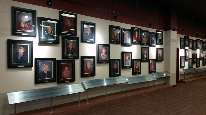 The Ladies’ Hall of Fame Offers Nicely Done Portraits