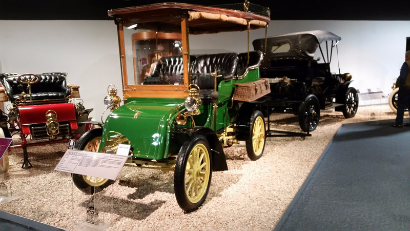 This 1904 Knox Was Produced in Massachusetts Until 1915 and Has an Air-Cooled Engine