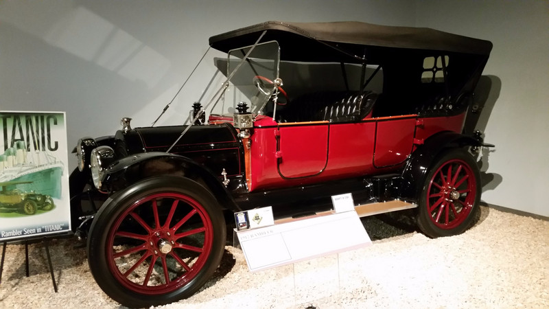 This 1912 Rambler Appeared in the 1997 Movie Titanic in the Dock Scenes Before the Ill-Fated Ship Departed England